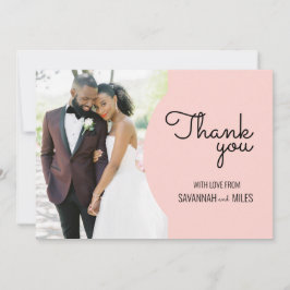 Invitation Mid Century Modern Photo Merci Notes Invitatiatiat