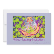 Invitation "Mighty Winemaker"