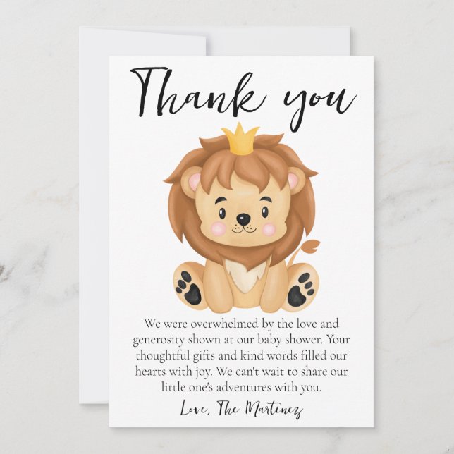 Invitation mignon baby shower de messages de remerciement car (Devant)