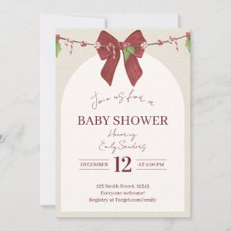 Invitation Mignon Bébé Canne à Sucre Neutre