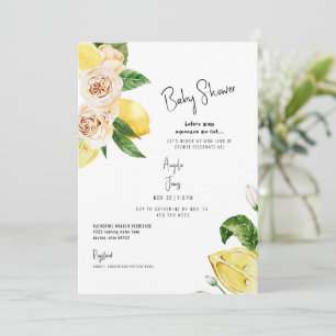 Invitation Mignonne Avant Que Maman Me Lâche Du Baby shower