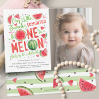 Mignonne Eté Fruit Fruit Girl 1er Anniversaire Pho