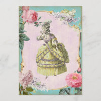 Mignonne Marie Antoinette - RSVP /