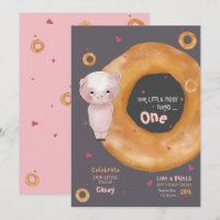 Mignonne "NOTRE PETITE PIGGIE" | "Amour & Bagels"