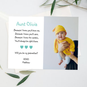Invitation Mignonne Seras-Tu Ma Proposition De Godmère Photo