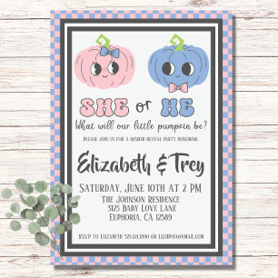 Invitation Mignonne Super Halloween Citrouille Genre Reveille