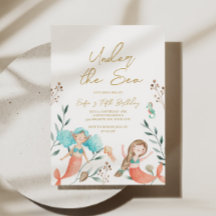 Mignonnes Sirènes Sous les Mers