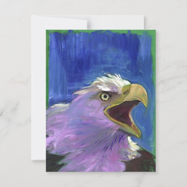 INVITATION MILITAIRE DE PARTIE D'EAGLE DE ~ DE (Devant)