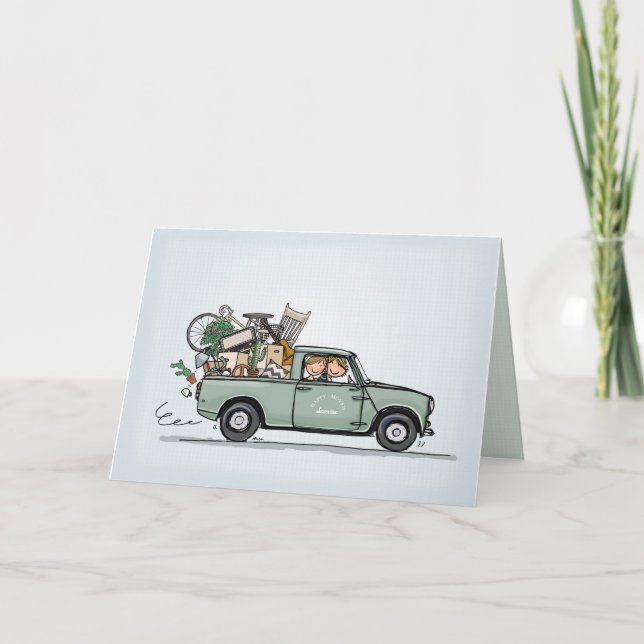 Invitation Mini-pickup (Devant)