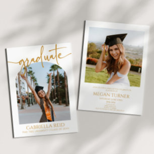 Invitation Miniature minimaliste de l'arc photo