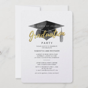 Invitation minimale de remise de diplôme 2026