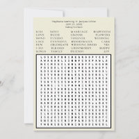Minimaliste Enregistrer la date Recherche de mot -