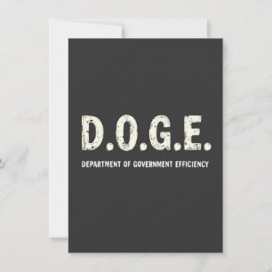 Invitation Ministère De L'Efficacité Gouvernementale Chien De