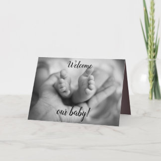 Invitation Minuscules orteils pour bébés personnalisés