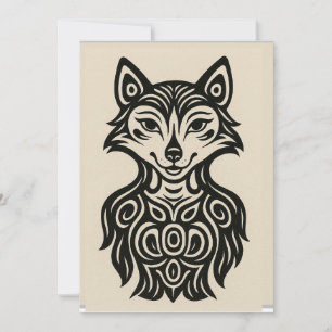 Invitation Miss Furry