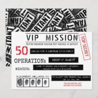 Mission VIP Surprise 50e Anniversaire