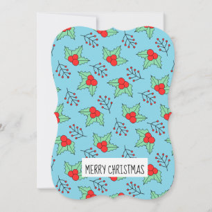 Invitation Mistletoe