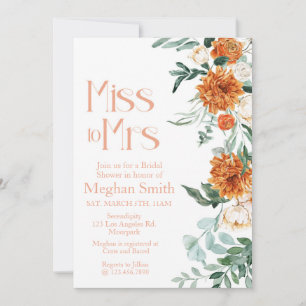 Invitation Mlle à Mme, Fête des mariées, Bridal Brunch