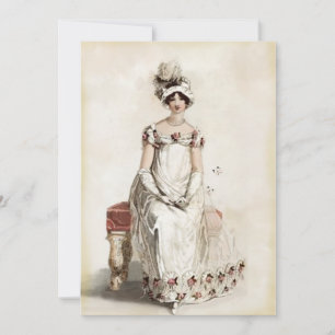 Invitation "Mlle Bennet"