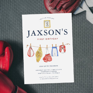 Invitation MMA Muay Thai Kickboxing   1er anniversaire