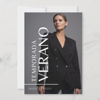 Invitation Moda diseño
