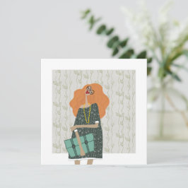 Invitation Mode Fashionista de la rentrée Illustration de mod