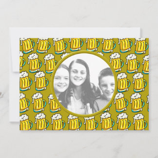 Invitation Modèle, Bordure de bière