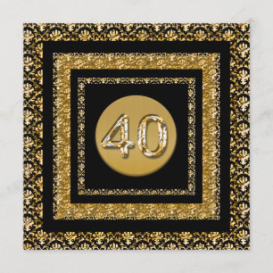 Invitation Modèle de célébration de partie d'étape importante