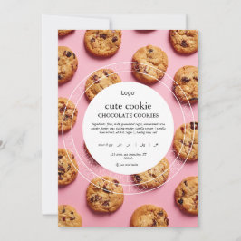 Invitation Modèle de Étiquette alimentaire de chalet imprimab