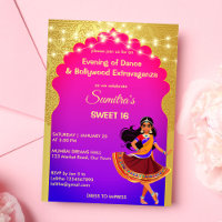 Modèle de fête d'anniversaire des filles de Bollyw