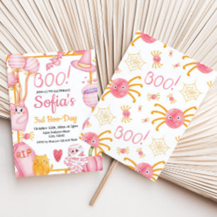 Invitation Modèle de l'invitation d'anniversaire d'Halloween