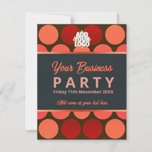 Invitation Modèle de l'invitation de la partie atelier du bur