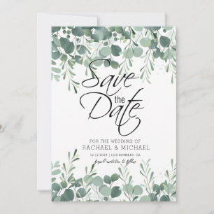 Invitation Modèle d'invitation à conserver pour la verdure Fo