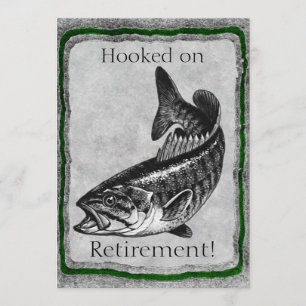 Invitation modèle d'invitation à la pêche au bar