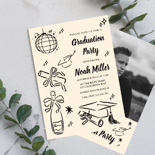 Invitation Modèle d'invitation de fin d'études supérieures de