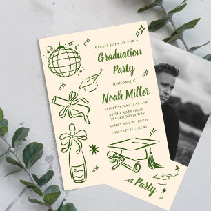 Invitation Modèle d'invitation de fin d'études supérieures de