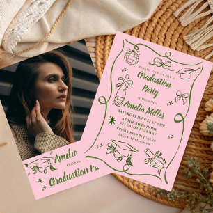 Invitation Modèle d'invitation de fin d'études supérieures de