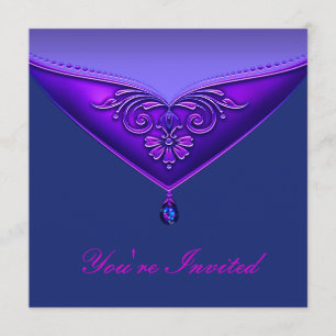 Invitation Modèle d'invitation de la fête de toutes les occas