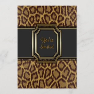 Invitation Modèle d'invitation de partie d'empreinte de