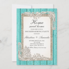 Invitation Modèle d'invitation de pendaison de crémaillère de