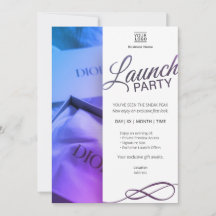 Modèle d'invitation élégant pour une soirée de lan