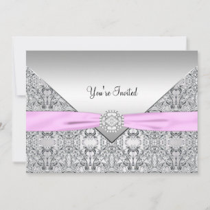 Invitation Modèle d'invitation Pink All Occasion Party