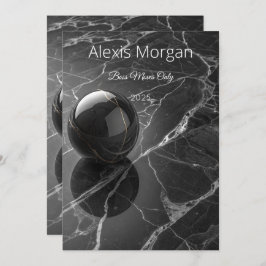 Invitation Modèle frontalier minimaliste moderne rose-violet