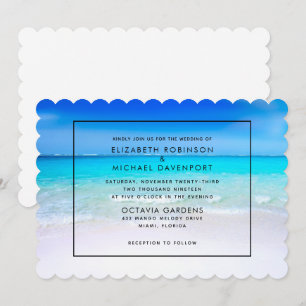Invitation modèle mariage