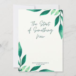 Invitation modèles d'invitation