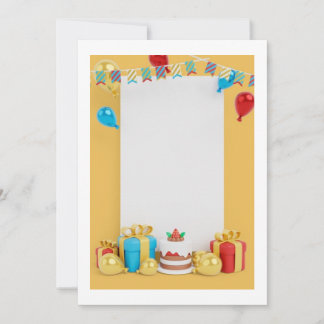 Invitation Modèles : Faites leur journée spéciale