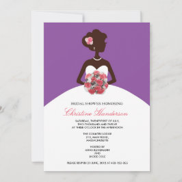 Invitation Modern Bridal Shower Invite