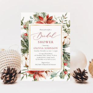 Invitation moderne Blush Rose Spa Day Bridal Showe