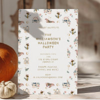 Moderne Cuisine gothique Rose Simple Halloween Par