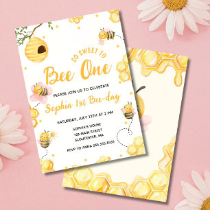 Invitation Moderne Cute C’est tellement doux d’être le premie